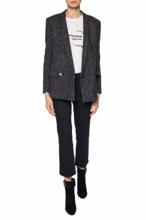 Jeans with expanded legs, zdjęcie 2 Jeans with expanded legs od Saint Laurent